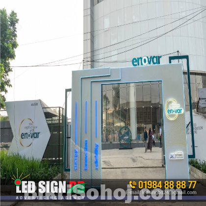 3D Acrylic Sign Board